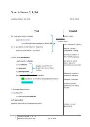 Cicero in Verrem, 2, 4, 3-4 - anadiplosis.de