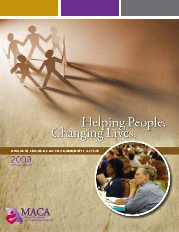 Helping People. Changing Lives. - Missouri Association for ...