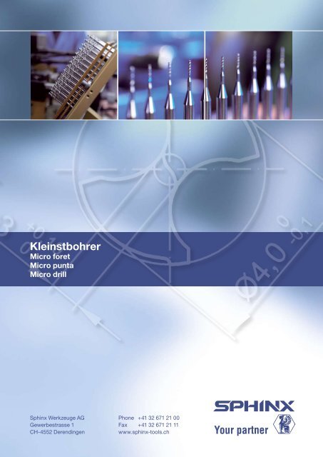 Kleinstbohrer SpirecÂ® aus HSS-E Art. 12604