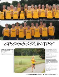 CrossCountry - Murray State University