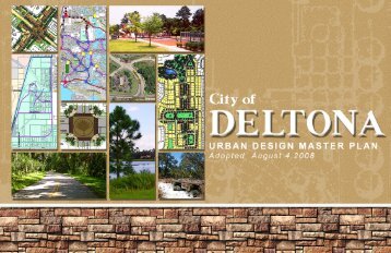 Deltona Urban Design Master Plan 08/26/2008 - City of Deltona ...