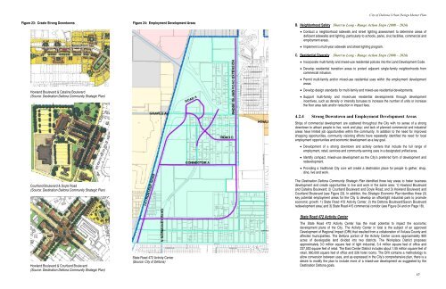 Deltona Urban Design Master Plan 08/26/2008 - City of Deltona ...