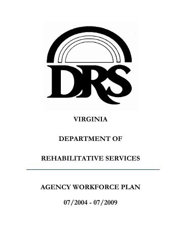 Workforce Plan - Virginia Department for Aging and Rehabilitative ...