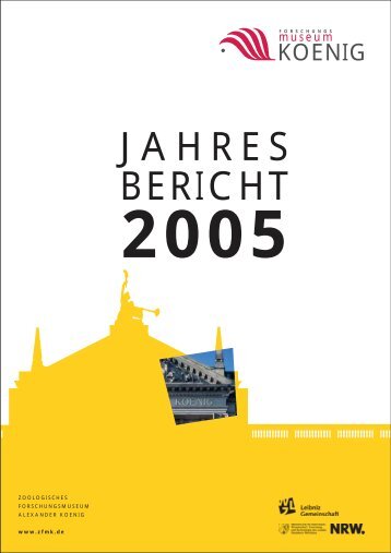 Jahresbericht 2005