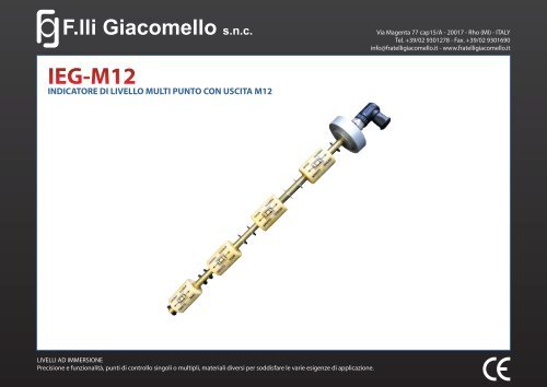 IEG-M12 - F.lli Giacomello