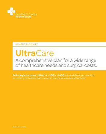 UltraCare - Southern Cross Healthcare