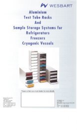 Wesbart Catalogue PDF - Asistec