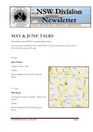TAG - Geological Society of Australia