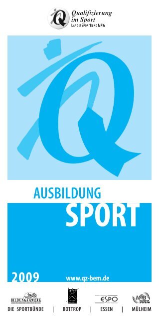 2009 sport ausbildung - Mülheimer Sportbund