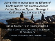 Using MRI to Investigate the Interaction of Contaminants and ...