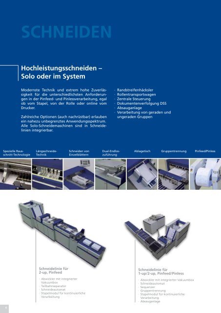 Dokument-Logistik-Systeme - Müller Apparatebau GmbH