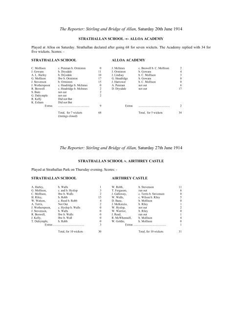 Cricket at Strathallan PDF 1221KB - Strathallan School