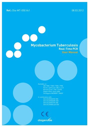 Mycobacterium Tuberculosis - Diagenode Diagnostics