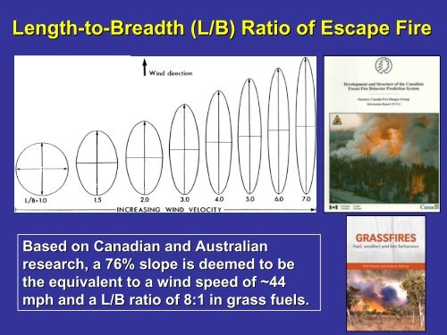 An Analysis of Dodge's Escape Fire on the 1949 Mann Gulch Fire in ...