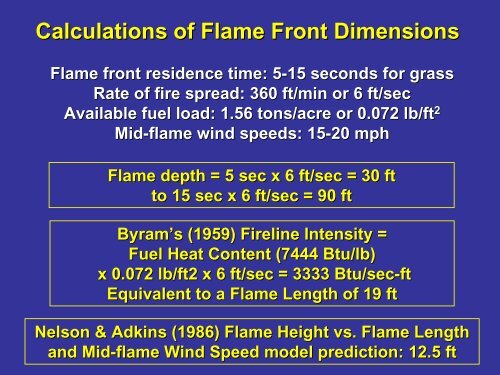 An Analysis of Dodge's Escape Fire on the 1949 Mann Gulch Fire in ...