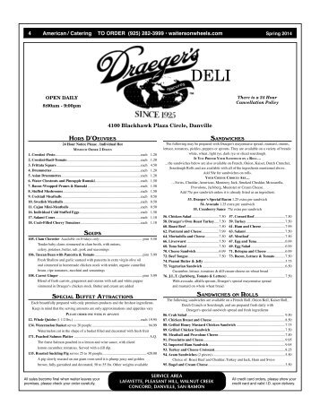 Draeger's Deli