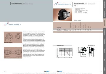 Katalog englisch07.qxd - Challenger Components Ltd