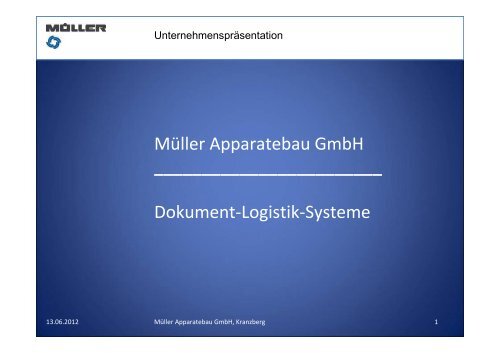 DIN lang - Müller Apparatebau GmbH