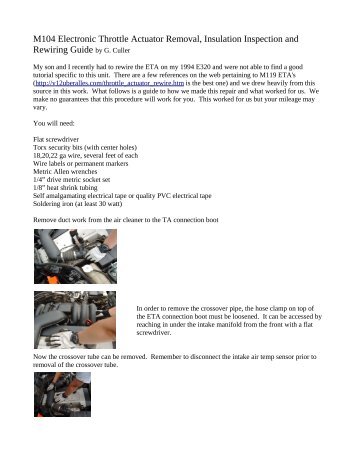 M104 ETA rewiring.pdf - W124 Performance