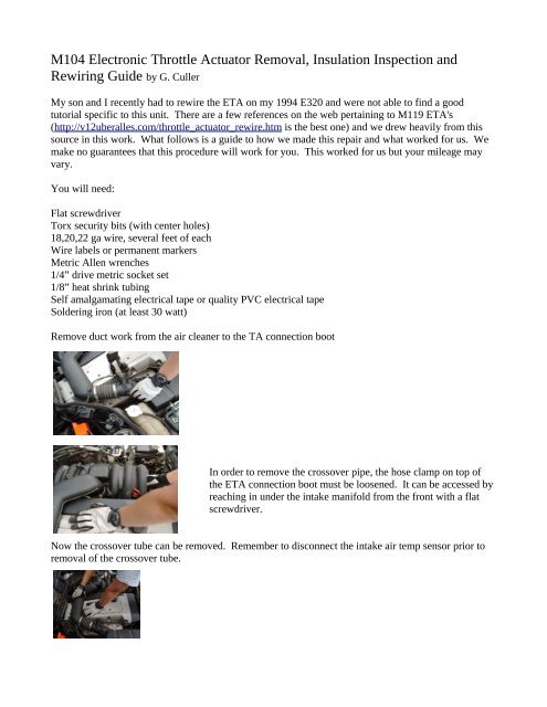 M104 ETA rewiring.pdf - W124 Performance