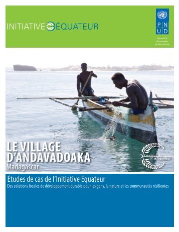 LE VILLAGE D'ANDAVADOAKA - Equator Initiative