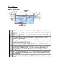 Grease Interceptors: How it works