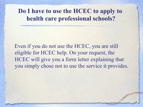 HCEC Letter - Cornell Career Services