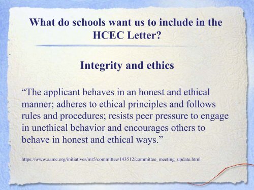 HCEC Letter - Cornell Career Services