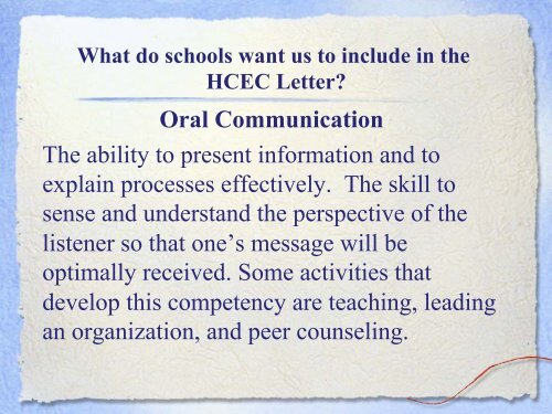 HCEC Letter - Cornell Career Services