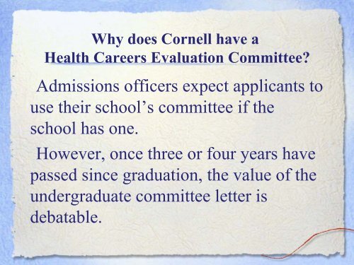 HCEC Letter - Cornell Career Services