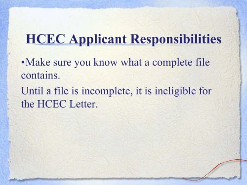 HCEC Letter - Cornell Career Services