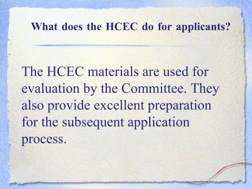 HCEC Letter - Cornell Career Services