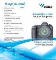 download brochure (pdf) - Vistek