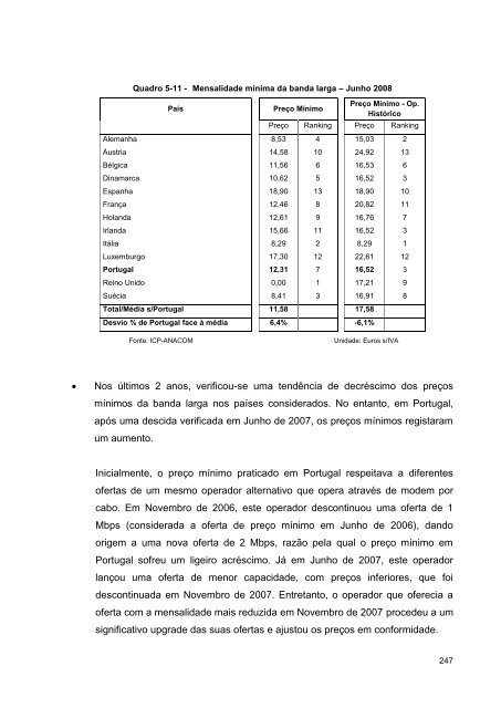 ÃƒÂNDICE GERAL - TV Digital em Portugal