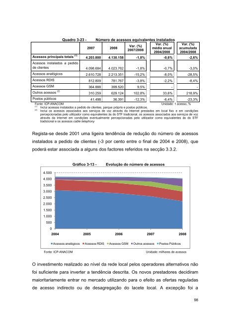 ÃƒÂNDICE GERAL - TV Digital em Portugal