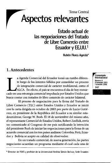 Aspectos relevantes - Repositorio UASB-Digital - Universidad ...