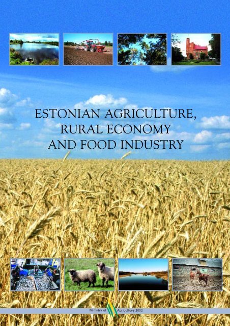 estonian agriculture, rural economy and food industry