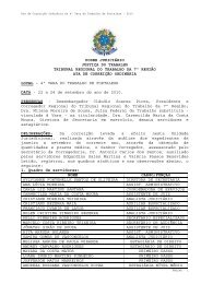 poder judiciÃƒÂ¡rio justiÃƒÂ§a do trabalho tribunal regional do trabalho da ...