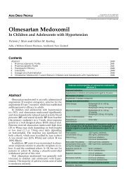 Olmesartan Medoxomil: In Children and Adolescents with ...