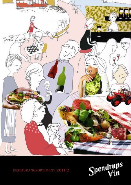 RESTAURANGSORTIMENT 2011:2 - Spendrups