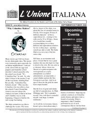 Download - The Italian Club of Tampa
