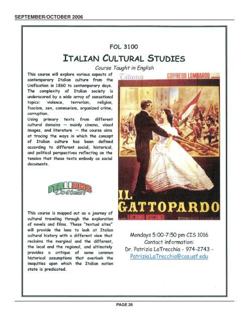 Download - The Italian Club of Tampa