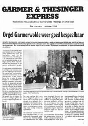 oktober - Garmerwolde.net