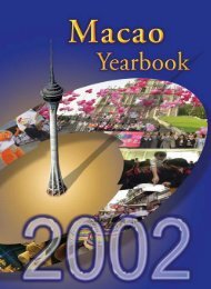 Macao Yearbook 2002