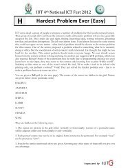 (H) Hardest Problem Ever (Easy) - UVa Online Judge