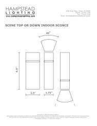 This Catalog Hampstead Lighting This Catalog Hampstead Lighting