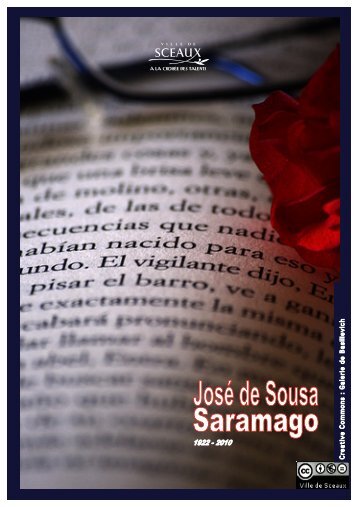 JosÃ© de Sousa Saramago - BibliothÃ¨que municiaple de Sceaux