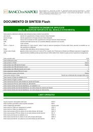 DOCUMENTO DI SINTESI Flash