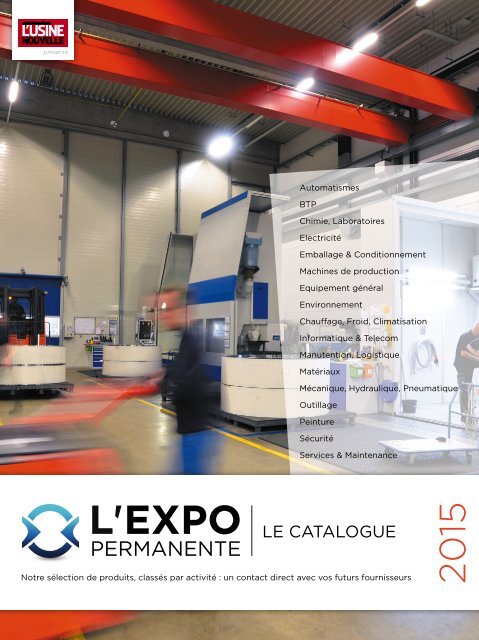 Le Catalogue de L'Expo Permanente 2015