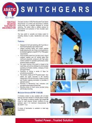 Pole Mounted Fuse Switches - Asiatic India